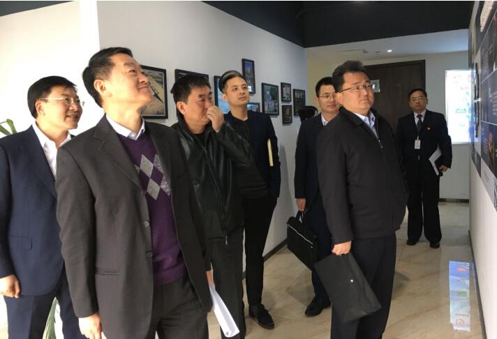 集团党委书记、董事长任丁率队调研尊龙凯时商贸工作