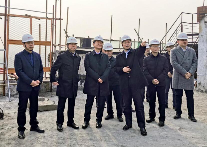 任丁、周晓阳率队赴乐山市考察