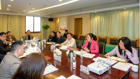 省文旅厅副厅长、党组成员宋铭率队调研尊龙凯时集团