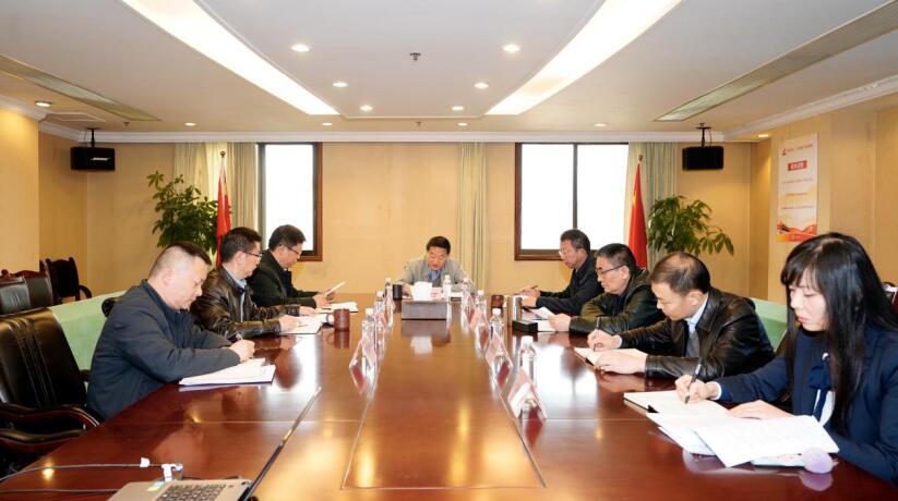 集团党委书记、董事长任丁对集团巡视整改工作提出三点要求