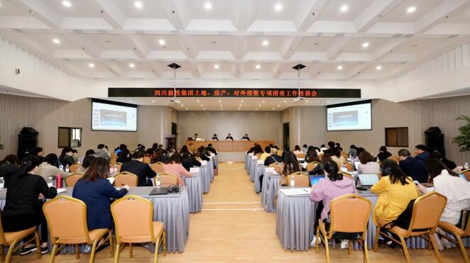 集团召开土地、房产、对外投资专项清查工作培训会