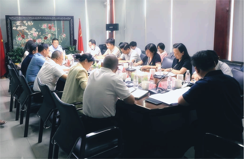 植志刚率队赴锦弘集团督导“时间过半、任务过半” 经营工作与改革工作